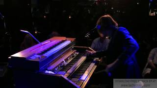 FUNKY HAMMOND SOLO by Lachy Doley  Live at the Basement  Feb 17 2017 [upl. by Ayaet]