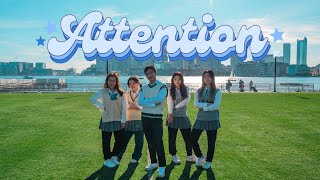 9TER  NewJeans 뉴진스 Attention Dance Cover  One Take Ver [upl. by Ahsienauq62]