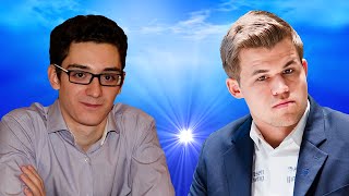 Fabiano Caruana vs Magnus Carlsen  2nd Sinquefield Cup 2014 [upl. by Anora495]