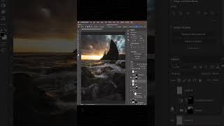 Full Landscape Photo Edit in Photoshop [upl. by Fidele]