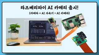 라즈베리파이 AI 카메라 출시 카메라에 가속기가 들어있다고 [upl. by Elletnuahs]