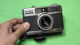 フジカドライブの使い方 FUJIFILM FUJICA DRIVE How to use 1960s half frame camera [upl. by Janel104]