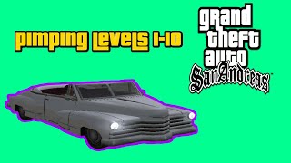 Grand Theft Auto San Andreas  Pimping Missions Walkthrough No Hacks No Commentary No Cheats [upl. by Morry]