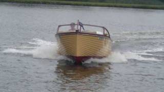 1954 Chris Craft 22 Sea Skiff [upl. by Worthy]