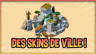 Grepolis  Skins de villes  Ouverture de Smyrne [upl. by Onitsirc]