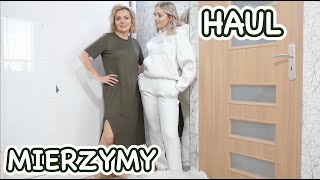 HAUL  MIERZYMY  co ukradła Paulina aby stylowo wyglądać 🤔 reserved mosquito hampm missguided [upl. by Suoivatra]