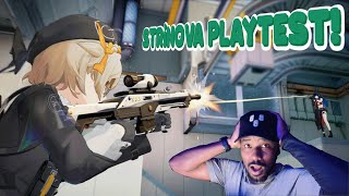 Strinova INSANE Third Person Shooter Experience Gameplay amp Review [upl. by Cul450]