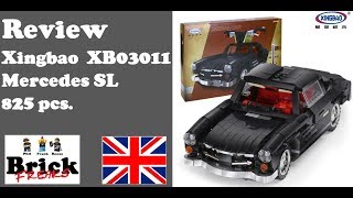 Review Xingbao 03010  Mercedes SL [upl. by Frum46]