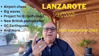 Lanzarote News 14th September 2024 [upl. by Sholom]