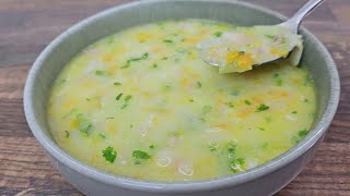 Milch Kartoffelsuppe Wow wie lecker es ist Schnelle Suppe Schnell lecker [upl. by Eleanora]