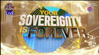 YOUR SOVEREIGNTY IS FOREVER LOVEWORLD SINGERS PRAISE NIGHT 21 [upl. by Wandis]