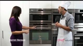 Electrolux Pyrolytic Oven  Chef Saturday  Harvey Norman [upl. by On634]