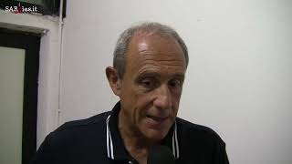 City of Cagliari intervista a Ettore Messina coach dellOlimpia Milano [upl. by Terrel]