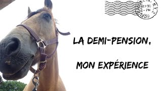 La demipension  mon expérience [upl. by Asirak348]