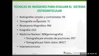 ANATOMÍA SISTEMA OSTEOARTICULAR [upl. by Nilyam268]