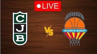 🔴 Live DKV Joventut vs Valencia  Live Play By Play Scoreboard [upl. by Vladi]