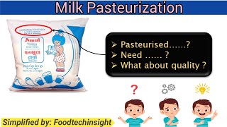 Pasteurization In Hindi [upl. by Amleht167]