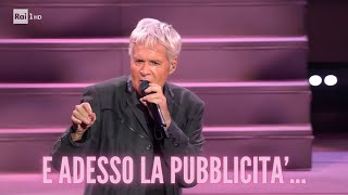 E ADESSO LA PUBBLICITÀ  Claudio Baglioni  Live Full HD [upl. by Johnny]