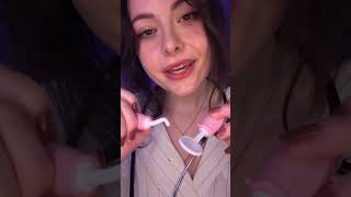 Mal de gorge asmr medecin docteur￼ [upl. by Teria]