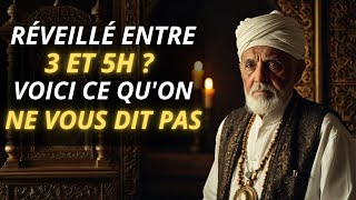 Ce que Personne ne Vous a Dit  Pourquoi Allah Vous Réveille Toujours Entre 3 et 5 Heures du Matin [upl. by Bryana]