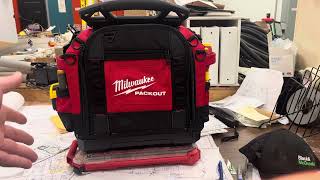 Milwaukee 15” Structured Tool Bag Packout  Electricians Review  48228316 [upl. by Ninnette775]