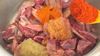 চটজলদি কবুতরের মাংস রান্নার সহজ রেসিপি।Easy pigeon curry limasworld [upl. by Akeryt245]