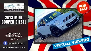 2013 Mini Cooper Diesel Chili Pack [upl. by Nauhs61]