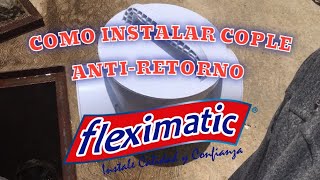 ✅Como Instalar Cople AntiRetornó Fleximatic [upl. by Arednaxela]