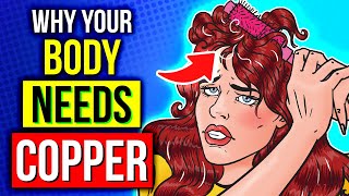 You Have To Know These Hidden Signs Of COPPER Deficiency [upl. by Eynahpets]