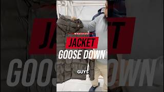 Goose down jacket 905413357041 shortvideo shorts [upl. by Eceirahs]