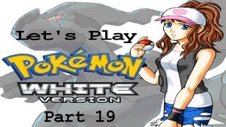 Lets Play Pokémon WhiteBLIND PT19  Fashionably Electric  Hilda vs Elesa [upl. by Deragon]