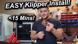 Install Klipper On Your Ender 3 V2 Neo Fast  COMPLETE GUIDE [upl. by Welbie]