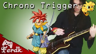 Chrono Trigger  quotBattle with Magusquot 【Metal Guitar Cover】 by Ferdk [upl. by Mikey603]