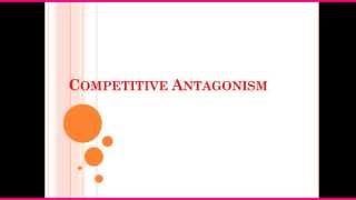 quotCompetitive Antagonist  Inhibitionquot Made Easy [upl. by Acinomal]