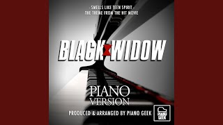 Smells Like Teen Spirit From quotBlack Widowquot Piano Version [upl. by Derk]