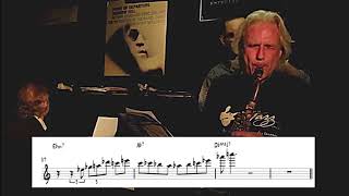 Segment Charlie Parker Perico Sambeat Alto Saxophone Solo Transcription [upl. by Aisatna281]