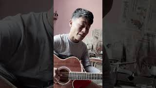 Mathi mathi sailungema chauri dulaunelai cover by sanjay rana nepalisong trending shorts [upl. by Yrome225]