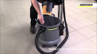 Karcher NT 271 Wet and Dry Vacuum Cleaner [upl. by Eenattirb]