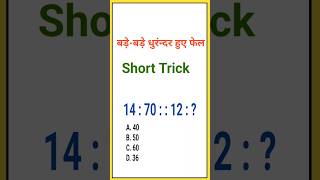 Reasoning analogy question shorts ytshorts reasoningclasess reasoningquestions viralshorts [upl. by Aisyat487]