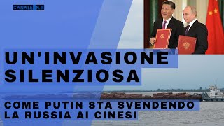 quotPutin ci ha fatto diventare degli schiavi dei cinesiquot Come Pechino sta invadendo la Siberia [upl. by Beitz338]