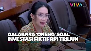 Bos Taspen Gelagapan Dicecar Rieke Diah Oneng Soal Investasi Fiktif Rp1 Triliun [upl. by Garibull]