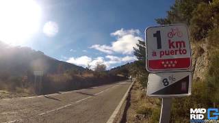 Cycling in Madrid Guadarrama National Park [upl. by Yduj]