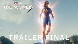 The Marvels  Tráiler Oficial  Subtitulado [upl. by Halvaard]