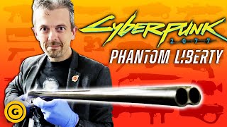 Firearms Expert Reacts To Cyberpunk 2077 Phantom Liberty’s Guns [upl. by Audre356]