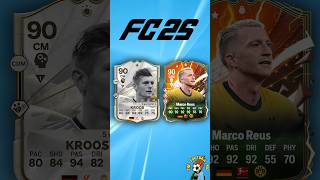 KROOS vs REUS FIFA COMPARISON shorts football reus kroos ucl uclfinal fifa footballshorts [upl. by Eseuqcaj11]