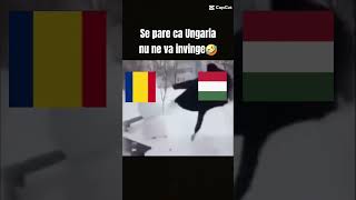 Ungaria vs Romania🤣 [upl. by Kurtz]