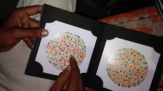 Ishihara colour blindness book original book of ishiyara colourblindness [upl. by Rothenberg635]