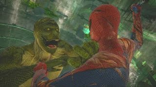 The Amazing SpiderMan Video Game Walkthrough  Chapter 12 Where Crawls the Lizard [upl. by Hansen778]