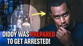 BREAKING Shocking Surveillance Footage of Sean ‘Diddy’ Combs Arrest [upl. by Nami187]