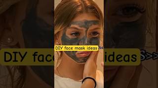 DIY face mask ideas facemask facemaskbeauty skincare youtuber beautytips [upl. by Ennaear]